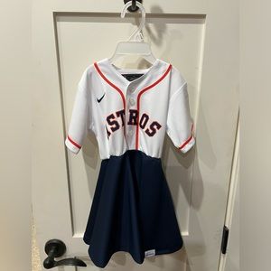 Astros Fan Dress- 3T